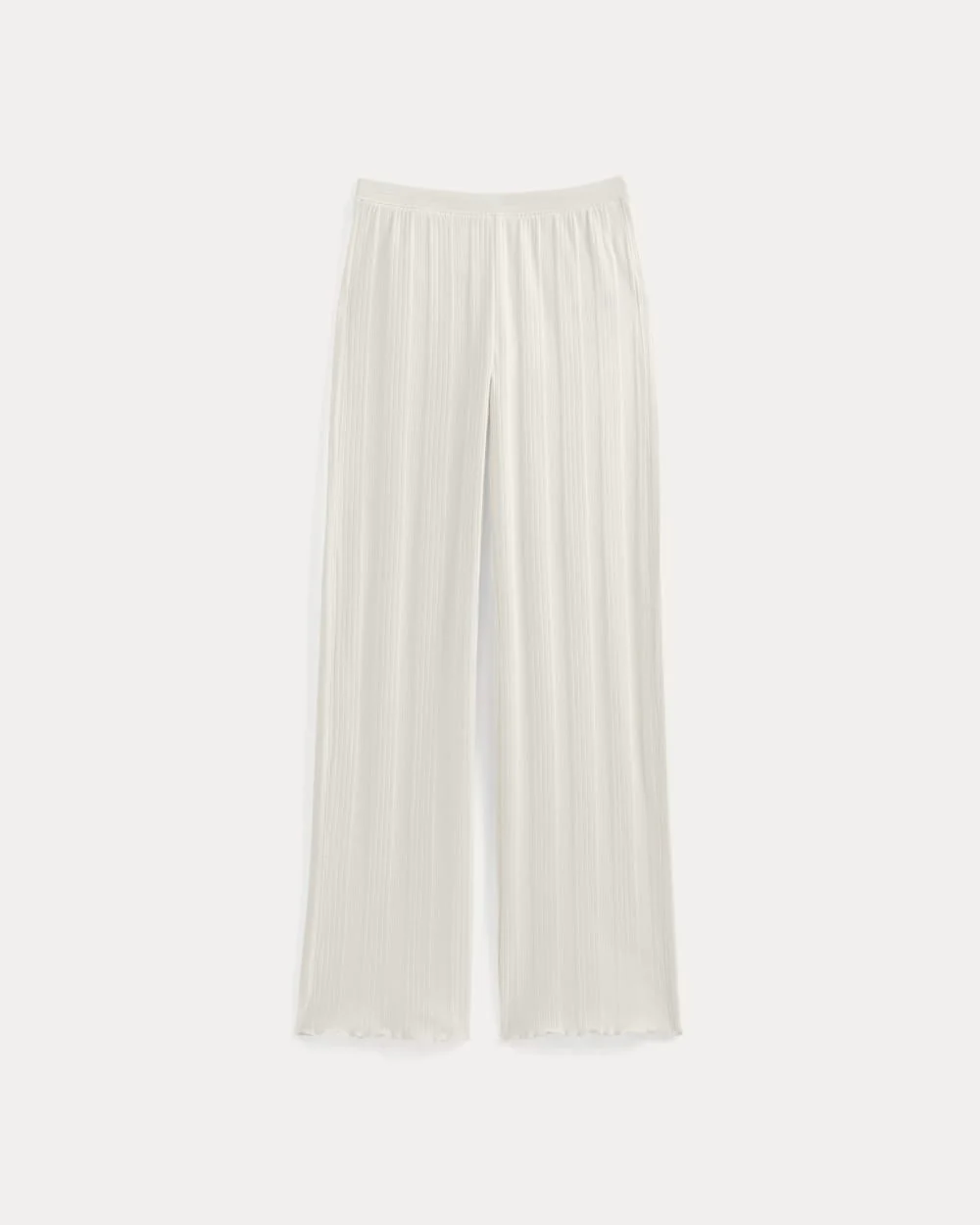 Lounge Rib Pant | Bone - Image 2