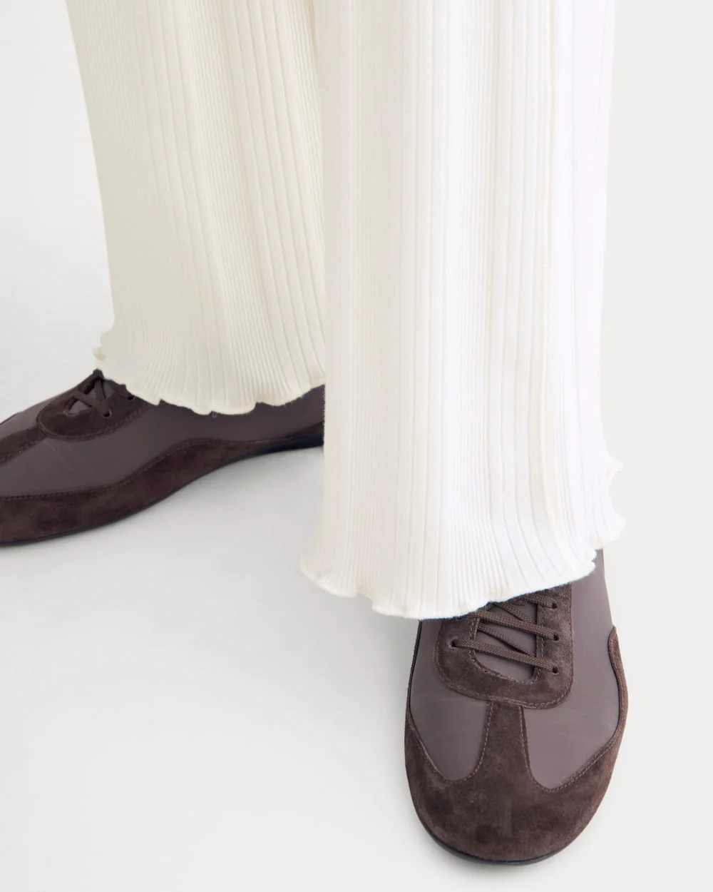 Lounge Rib Pant | Bone - Image 4