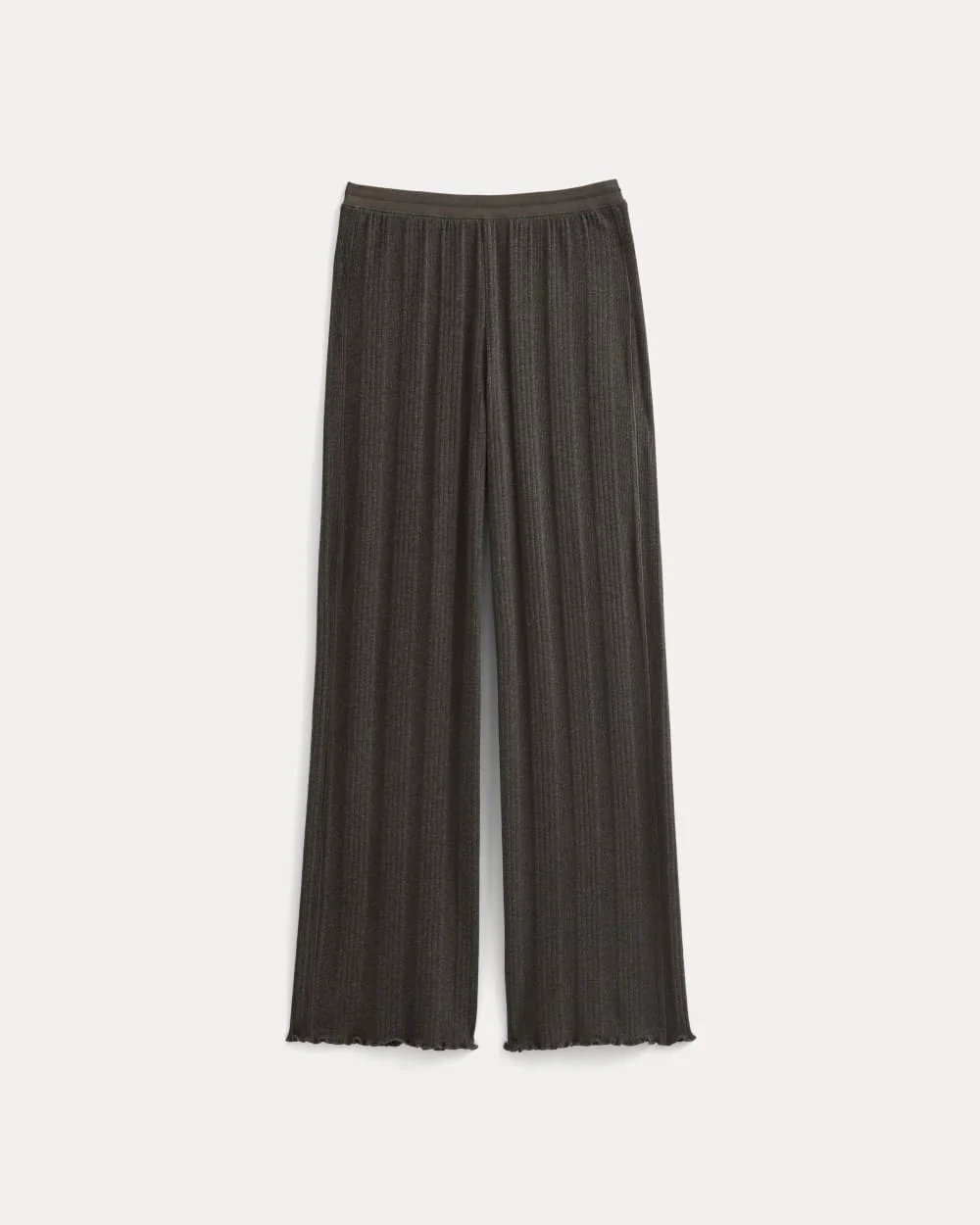 Lounge Rib Pant | Heathered Soot - Image 2