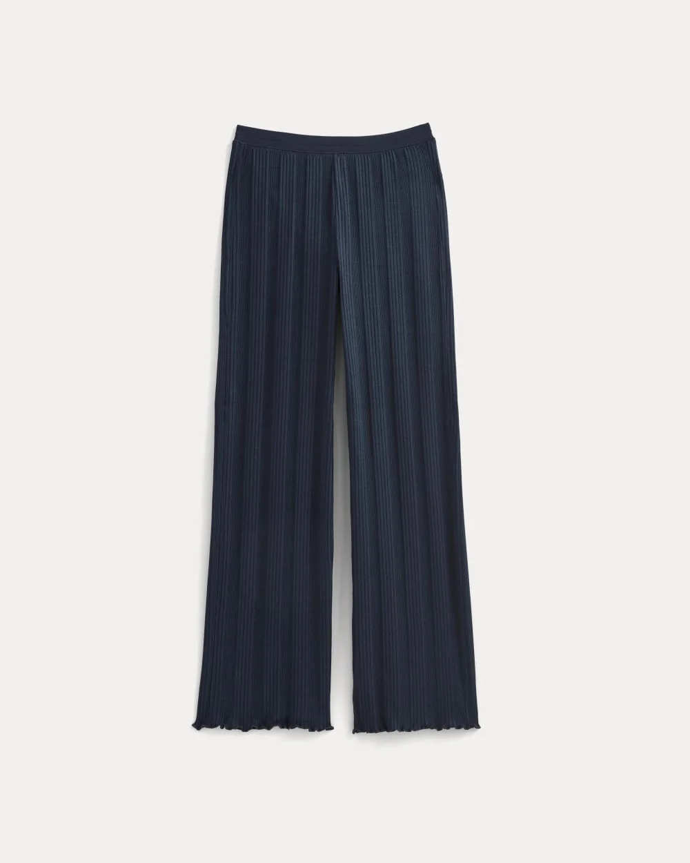 Lounge Rib Pant | Navy - Image 2