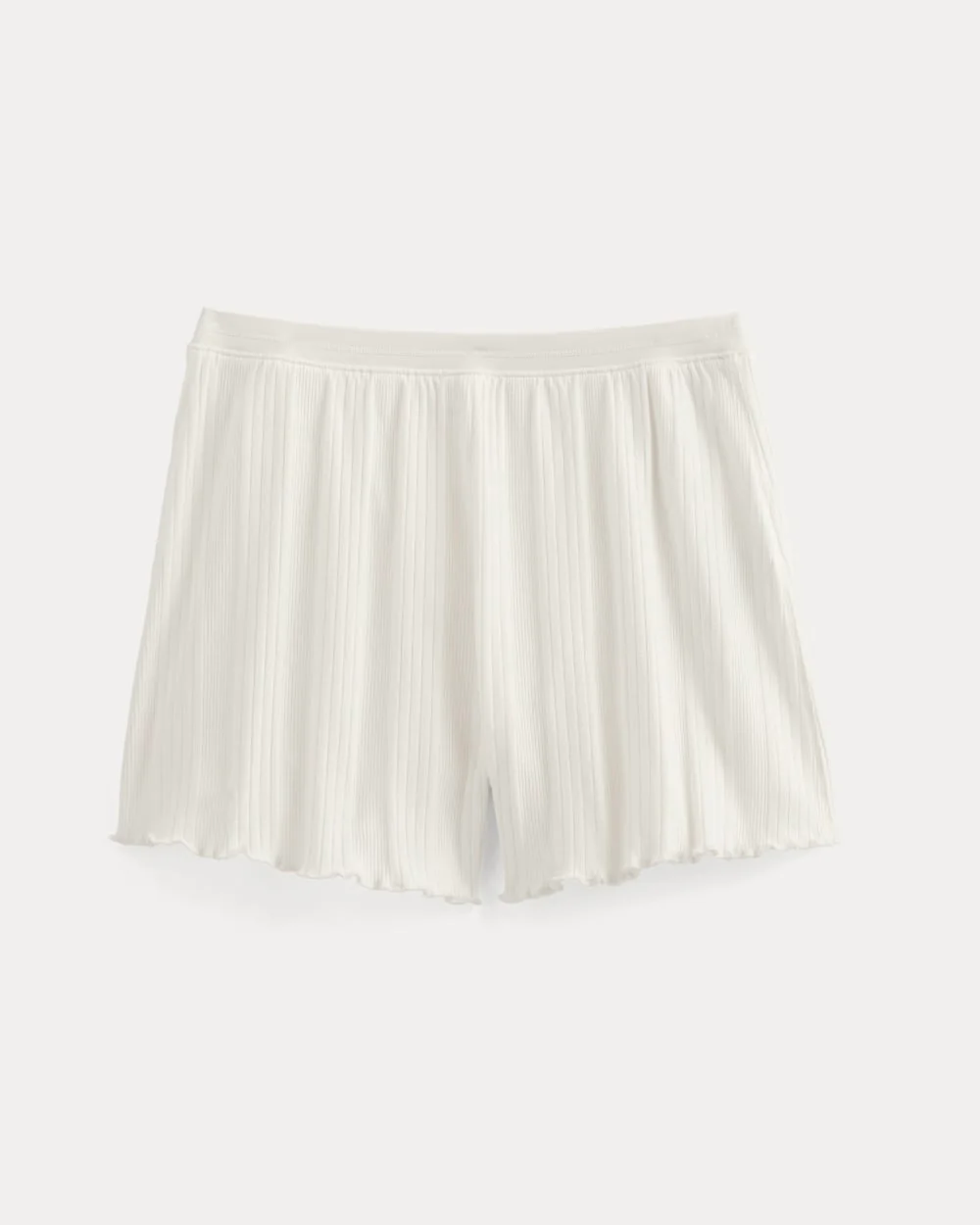 Lounge Rib Short | Bone - Image 2