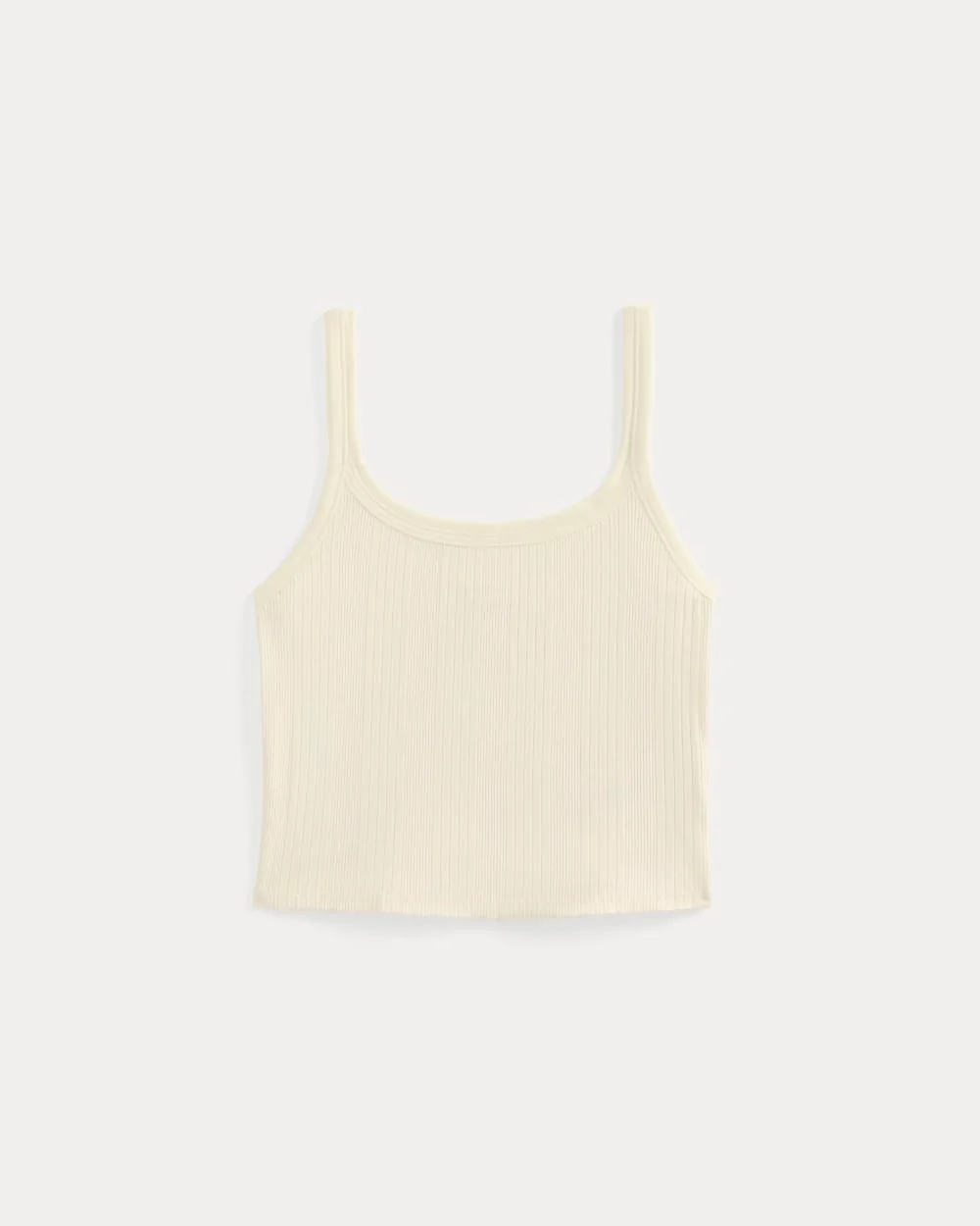 Lounge Rib Tank | Bone - Image 2