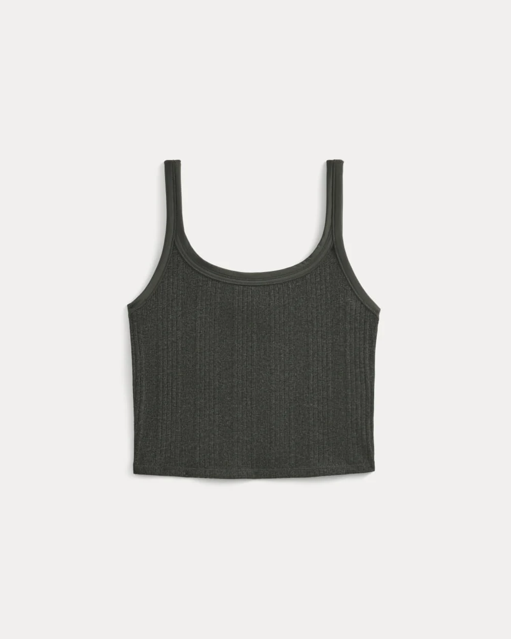 Lounge Rib Tank | Heathered Soot - Image 2