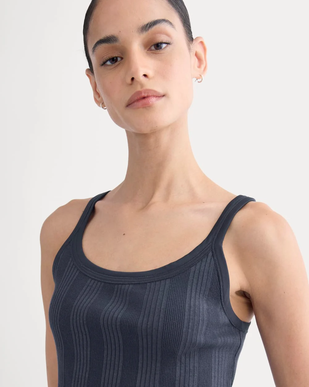 Lounge Rib Tank | Navy - Image 4