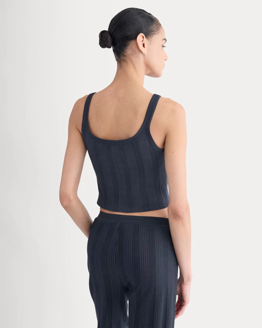 Lounge Rib Tank | Navy - Image 5