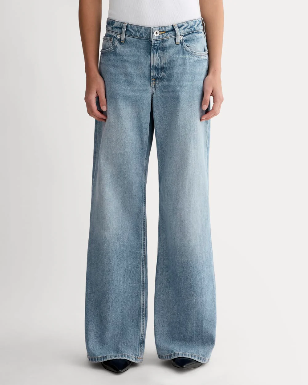 The Low-Key Jean | Light Indigo - Image 3