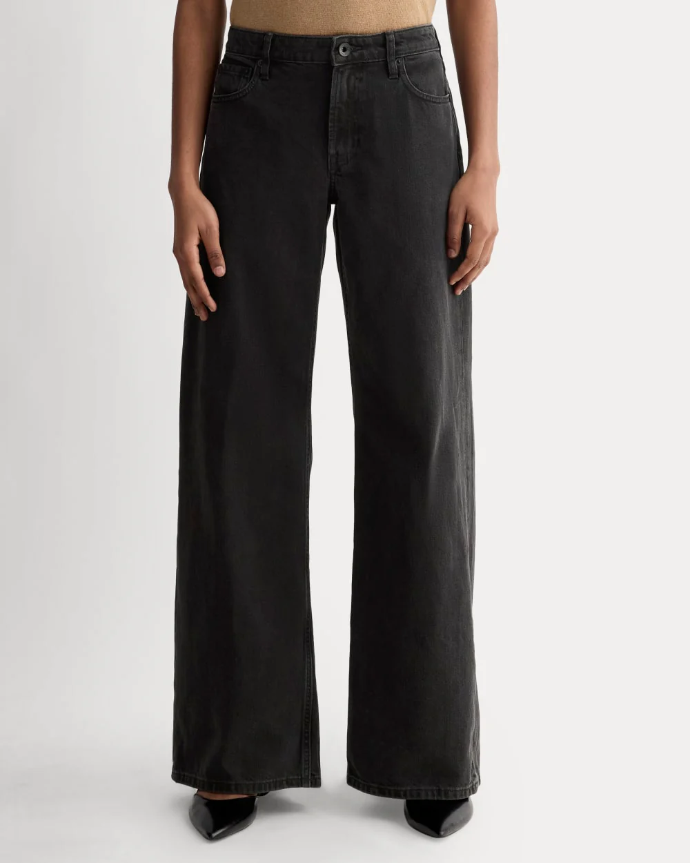 The Low-Key Jean | Washed Black - Image 3