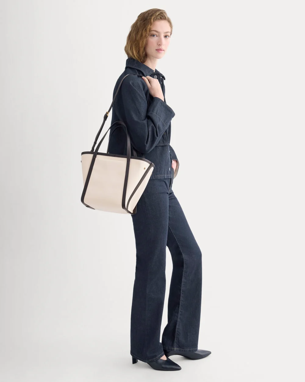 Canvas Mini Lug Tote | Birch - Image 2