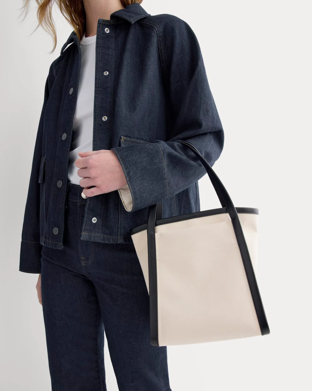 Canvas Mini Lug Tote | Birch - Image 4