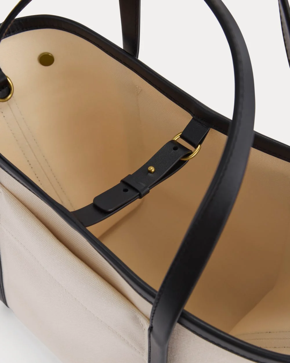 Canvas Mini Lug Tote | Birch - Image 5