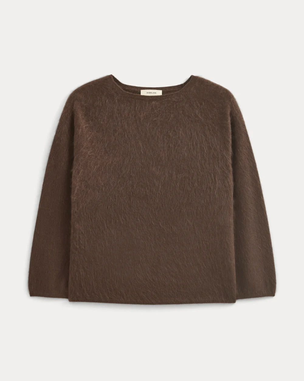 Lush Cashmere Boatneck Sweater | Raven - Image 2