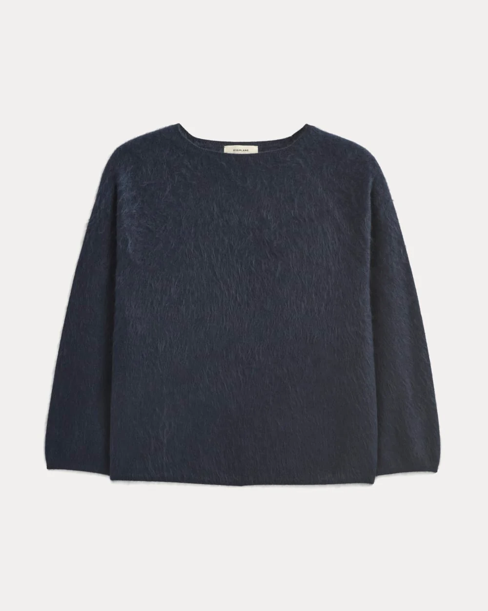 Lush Cashmere Boatneck Sweater | Starry Navy - Image 2