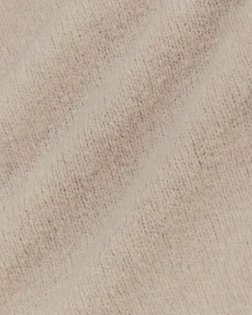 The Cocoon Crew in Plush Cotton | Heather Mushroom - Image 6