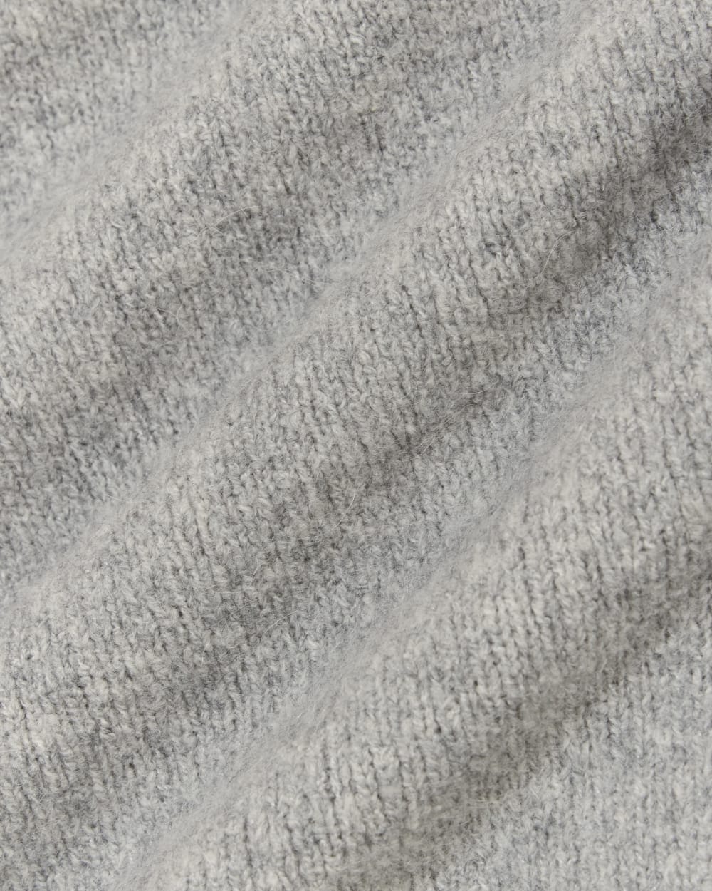The Cocoon Crew in Plush Cotton | Heathered Grey - Image 6
