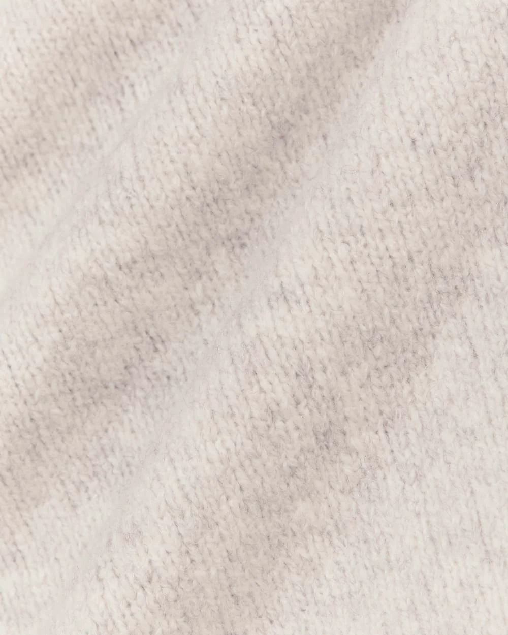 The Cocoon Crew in Plush Cotton | Heathered Oat - Image 7
