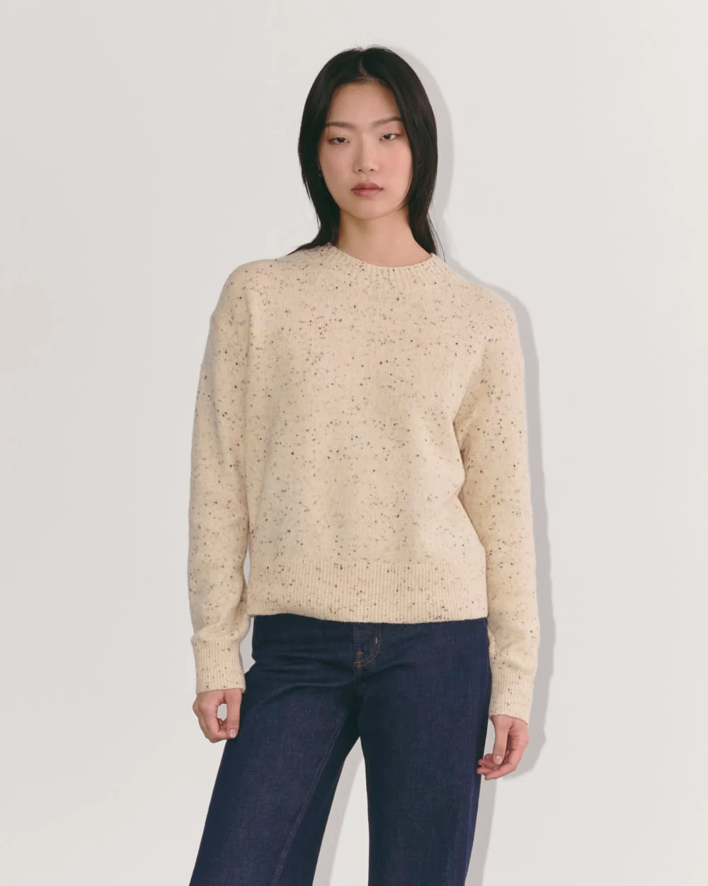 The Cocoon Crew in Plush Cotton | Cream Confetti