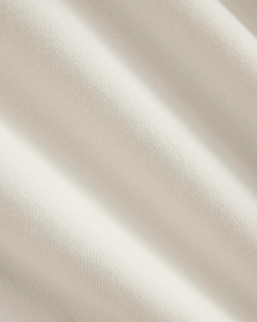 Luxe Fleece Oversized Full-Zip Hoodie | Bone - Image 6