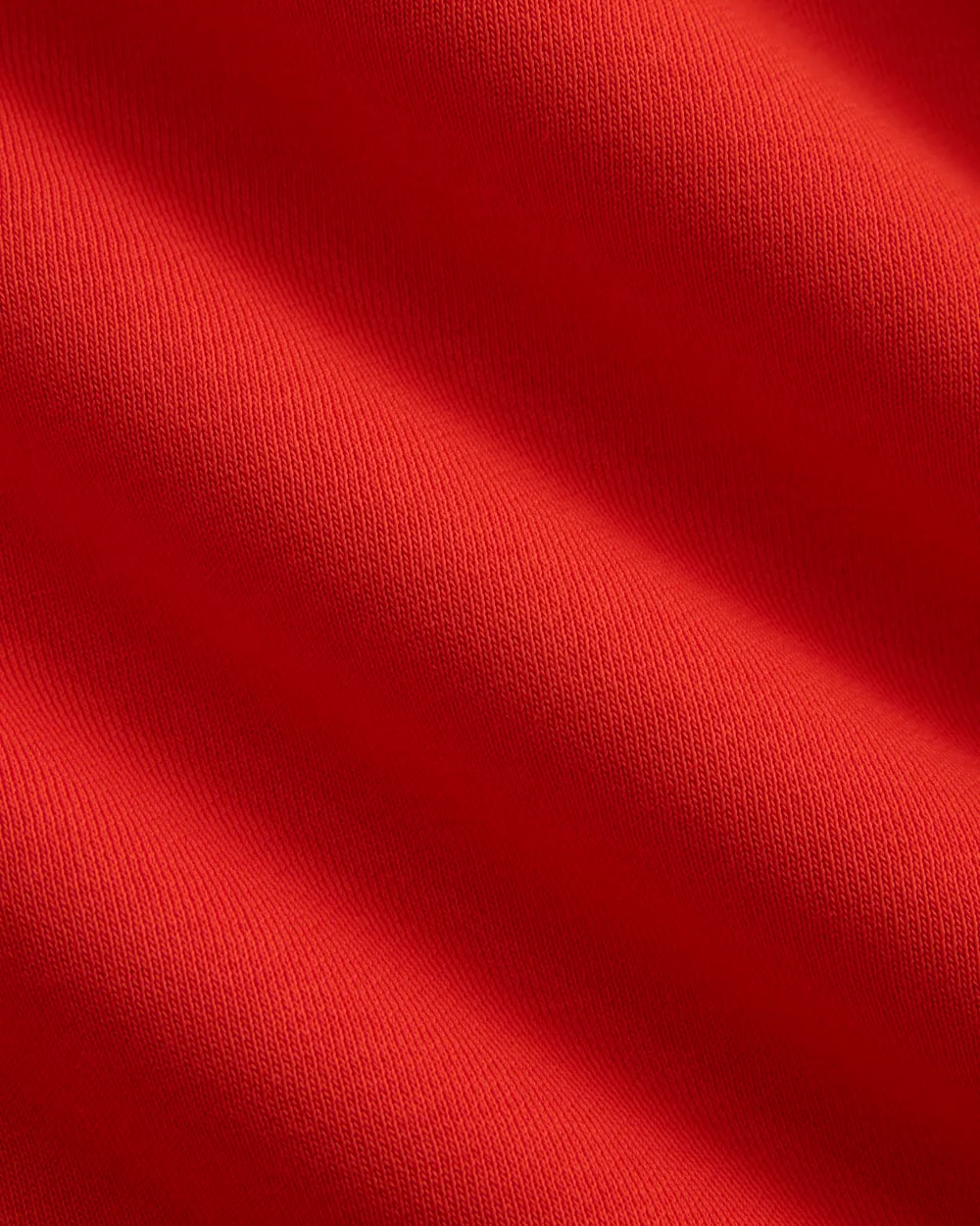 Luxe Fleece Sweatshirt | Fiery Red - Image 6