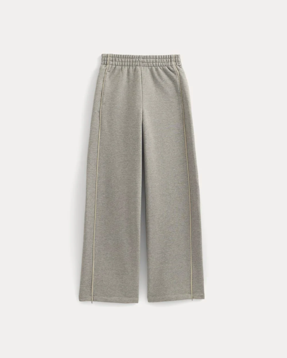 Luxe Fleece Track Pant | Vintage Heather Grey - Image 2