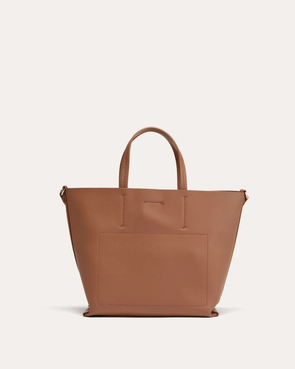 The Luxe Italian Leather Crossbody | Cognac - Image 6