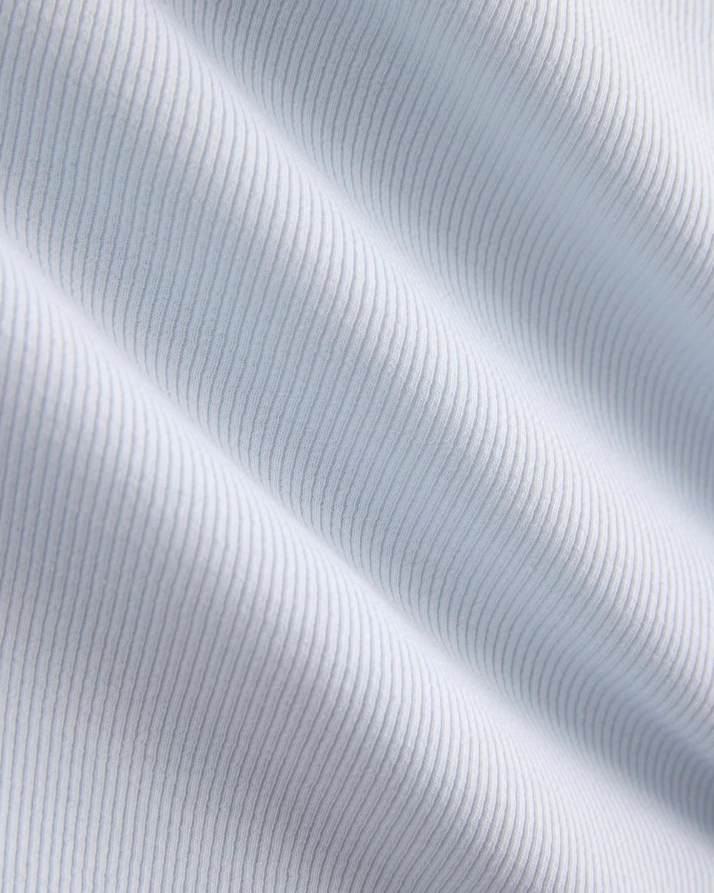 Luxe Rib Boatneck Top | Skywriting - Image 6