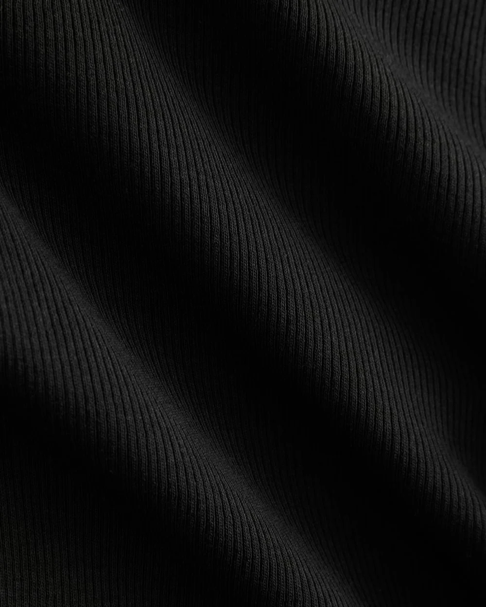 Luxe Rib Button-Up Top | Black - Image 6