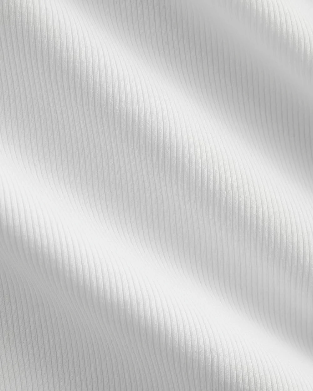Luxe Rib Racerback Tank | White - Image 6