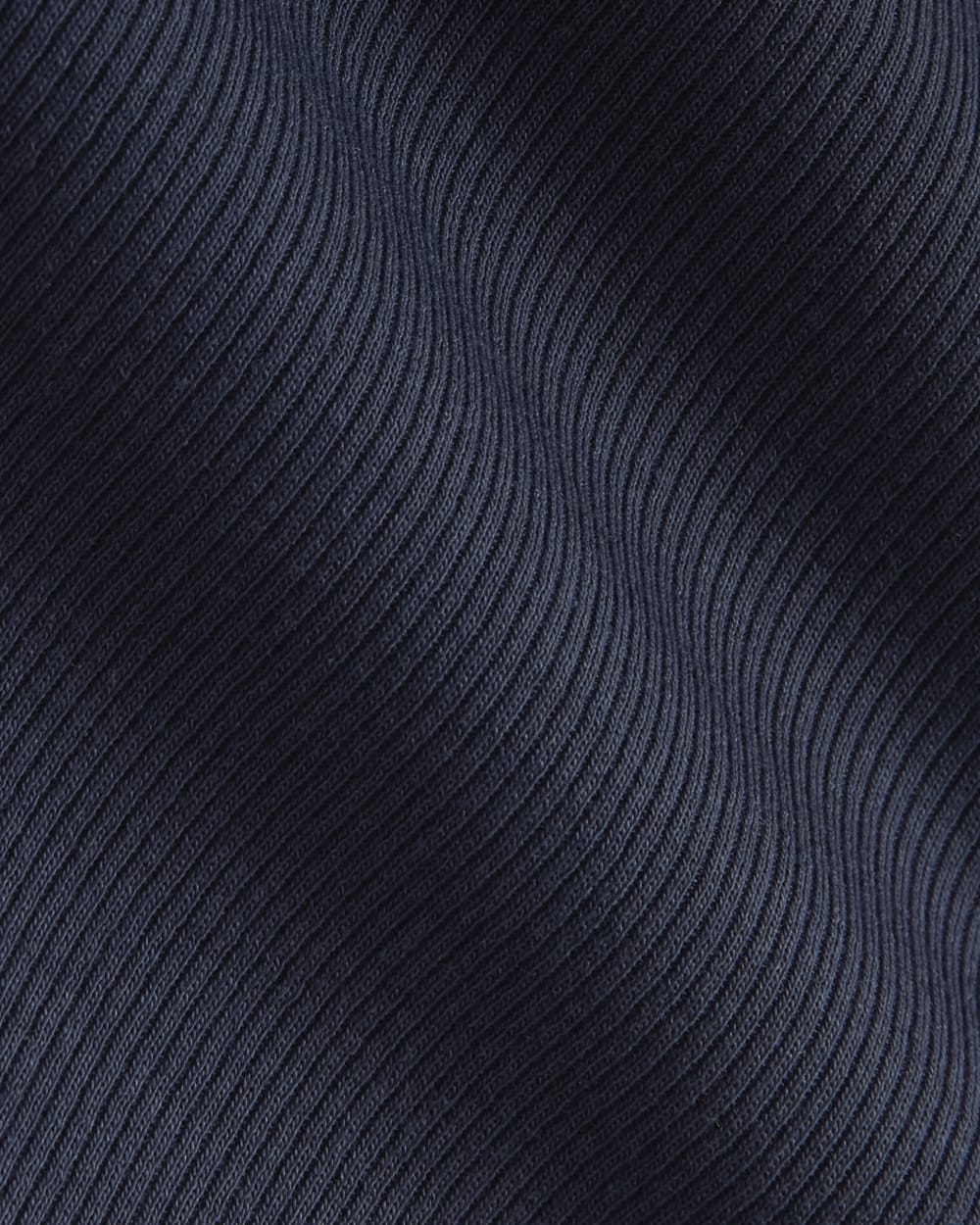 The Luxe Rib Square-Neck Tank | Navy - Image 5