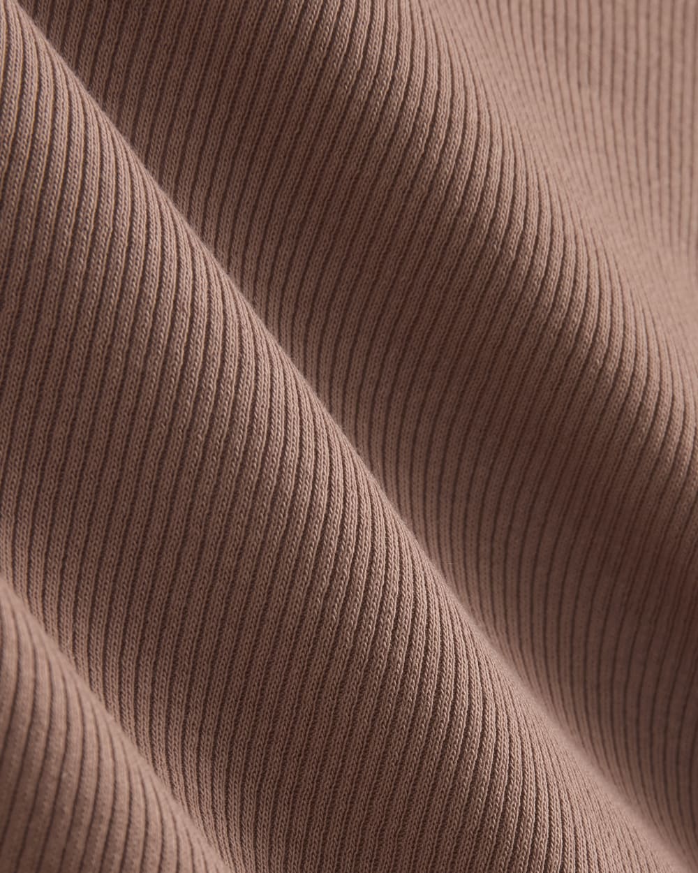 The Luxe Rib Square-Neck Tank | Rose Dusk - Image 5