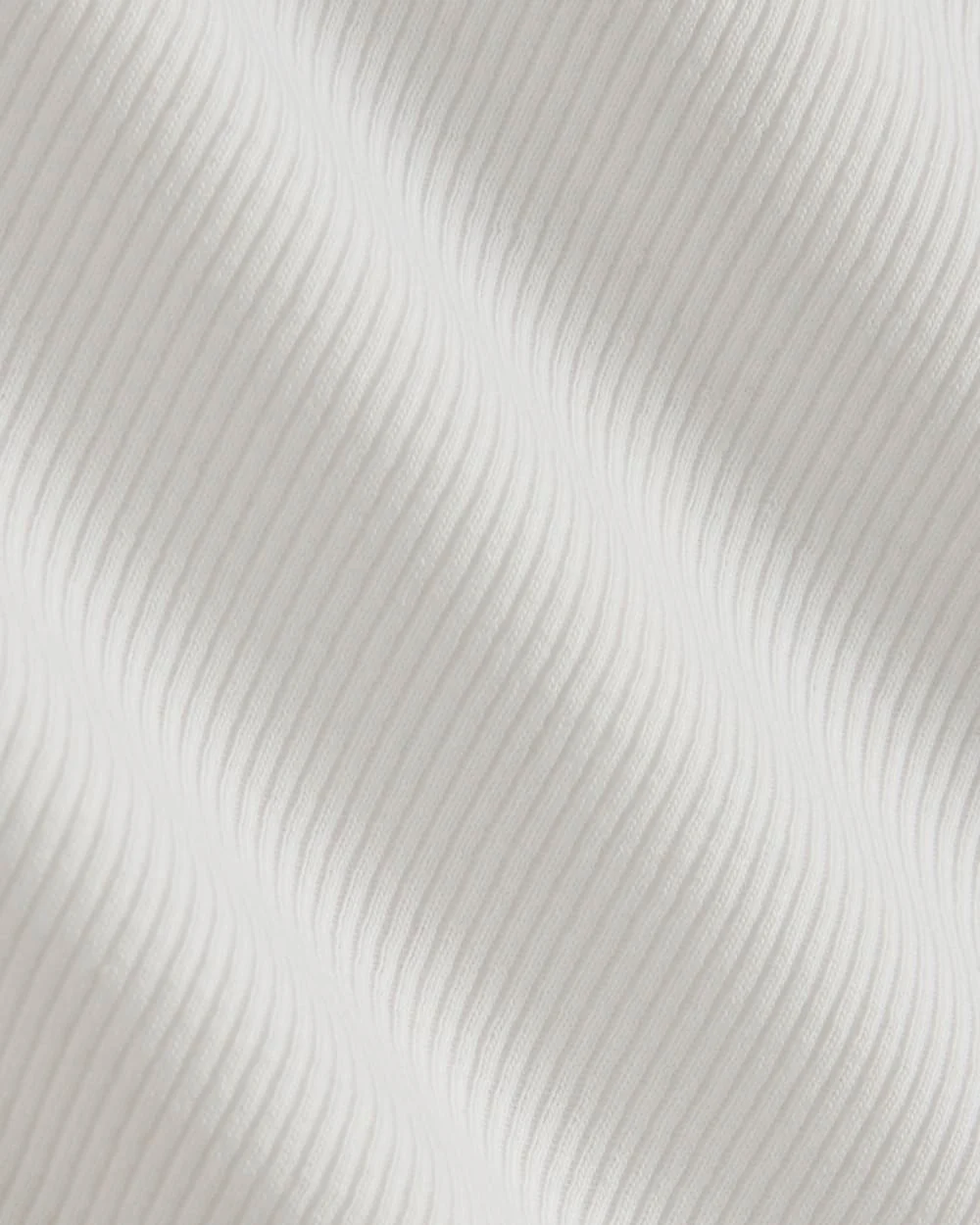 The Luxe Rib Square-Neck Tank | White - Image 5