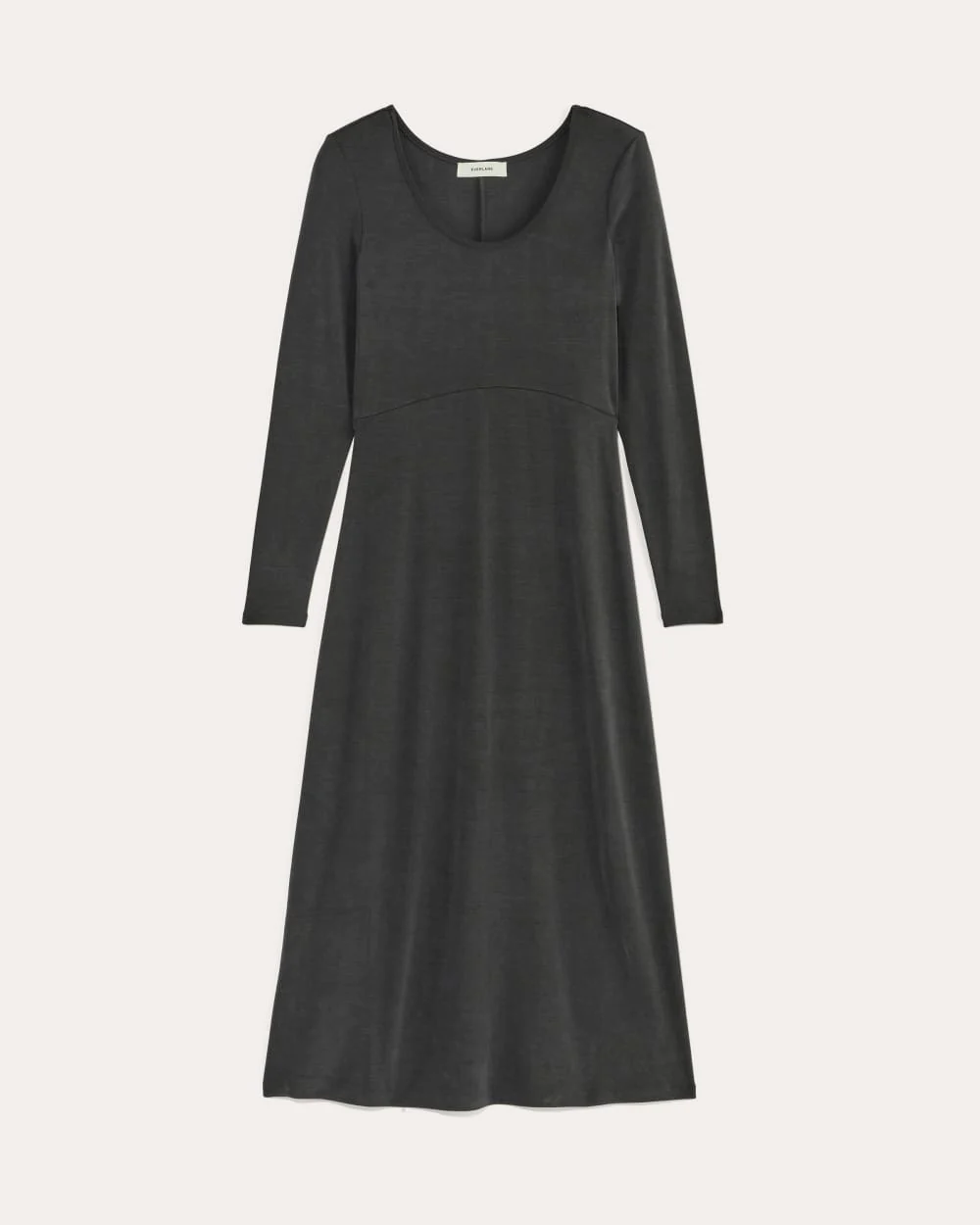 The Maddie Dress in Butterknit | Black - Image 2