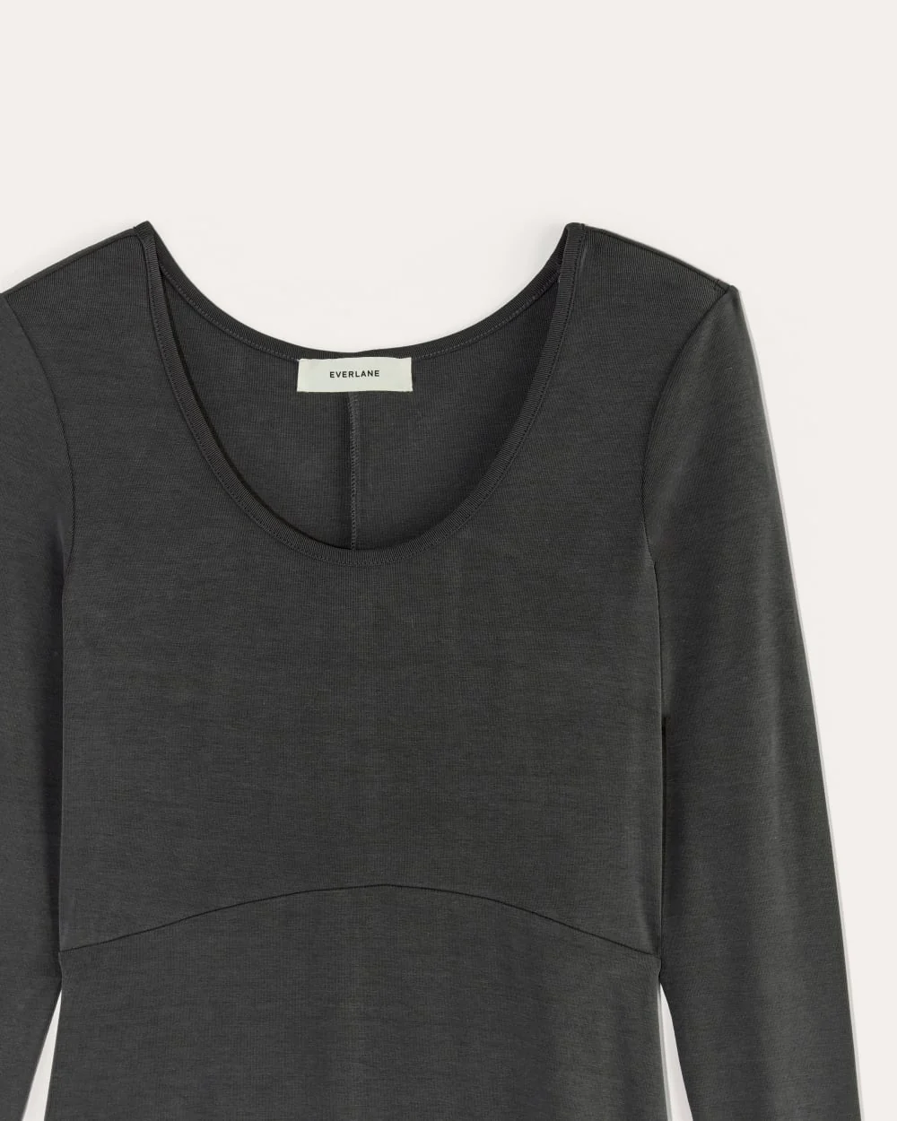 The Maddie Dress in Butterknit | Black - Image 6
