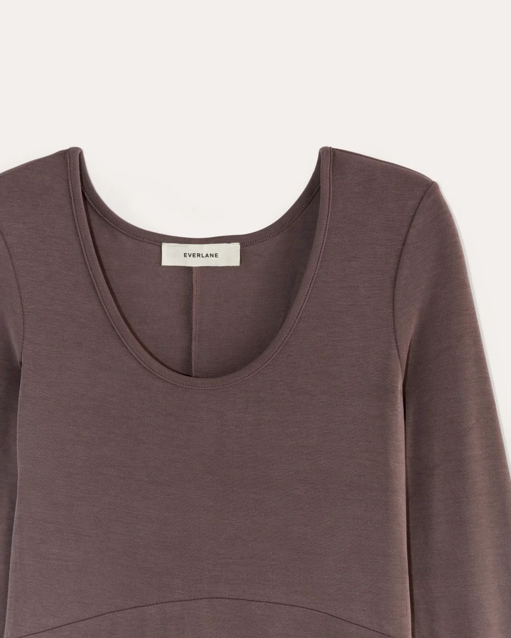The Maddie Dress in Butterknit | Espresso - Image 6