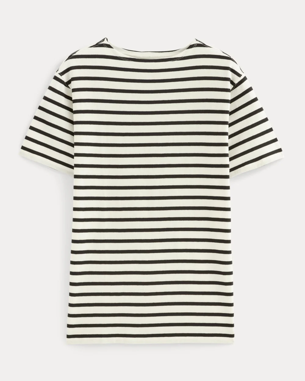 The Mariner Dress | Bone / Black - Image 2