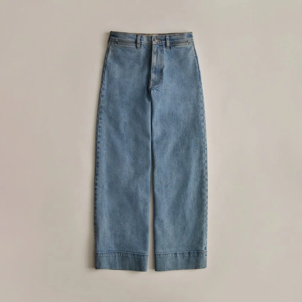 The Mariner Jean | Light Indigo - Image 2