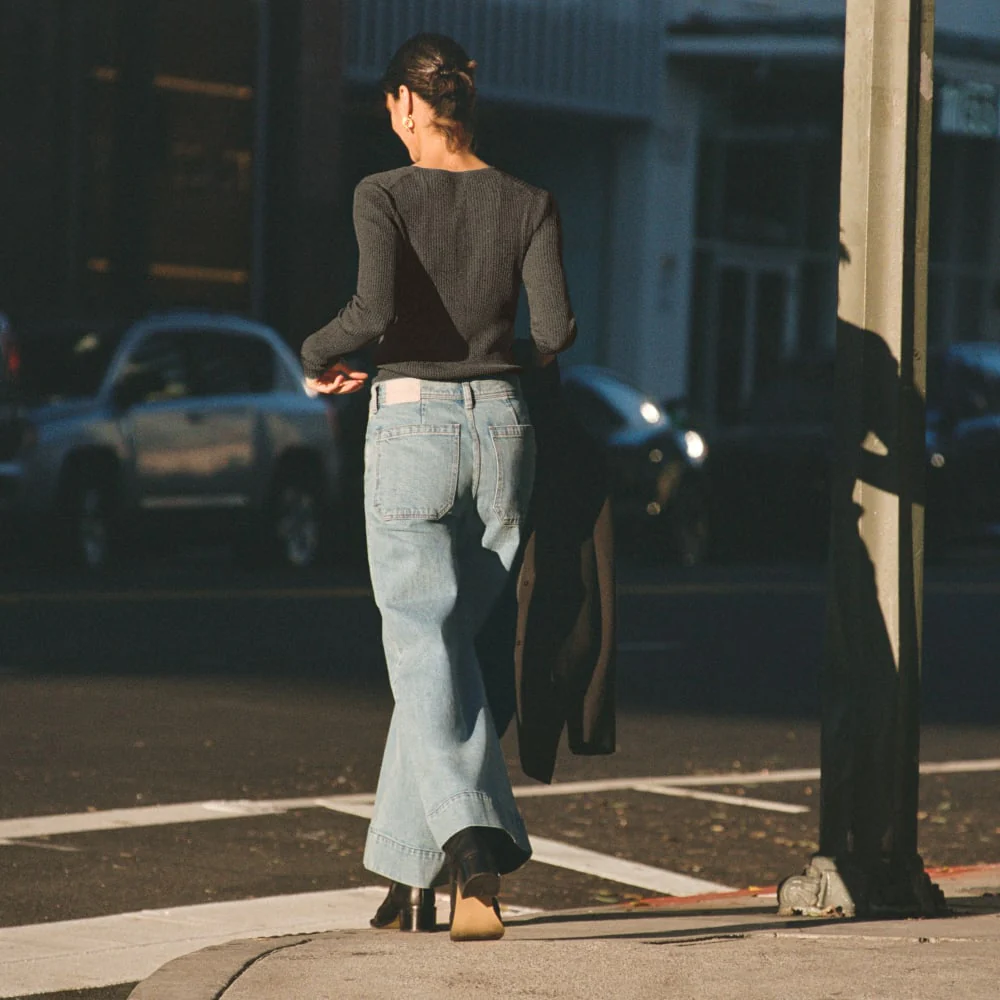 The Mariner Jean | Light Indigo - Image 8