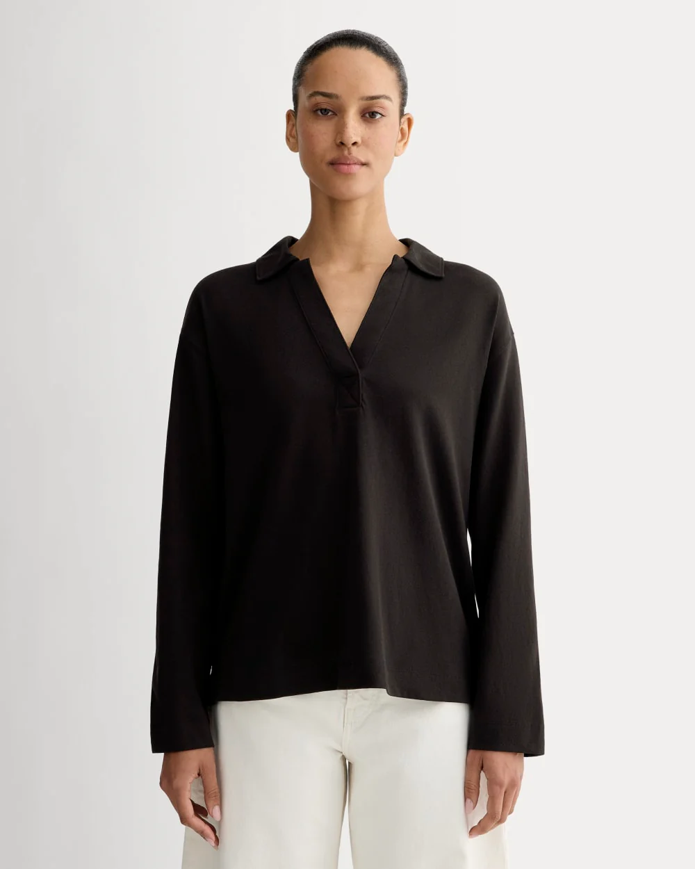 The Mariner Rugby Top | Black