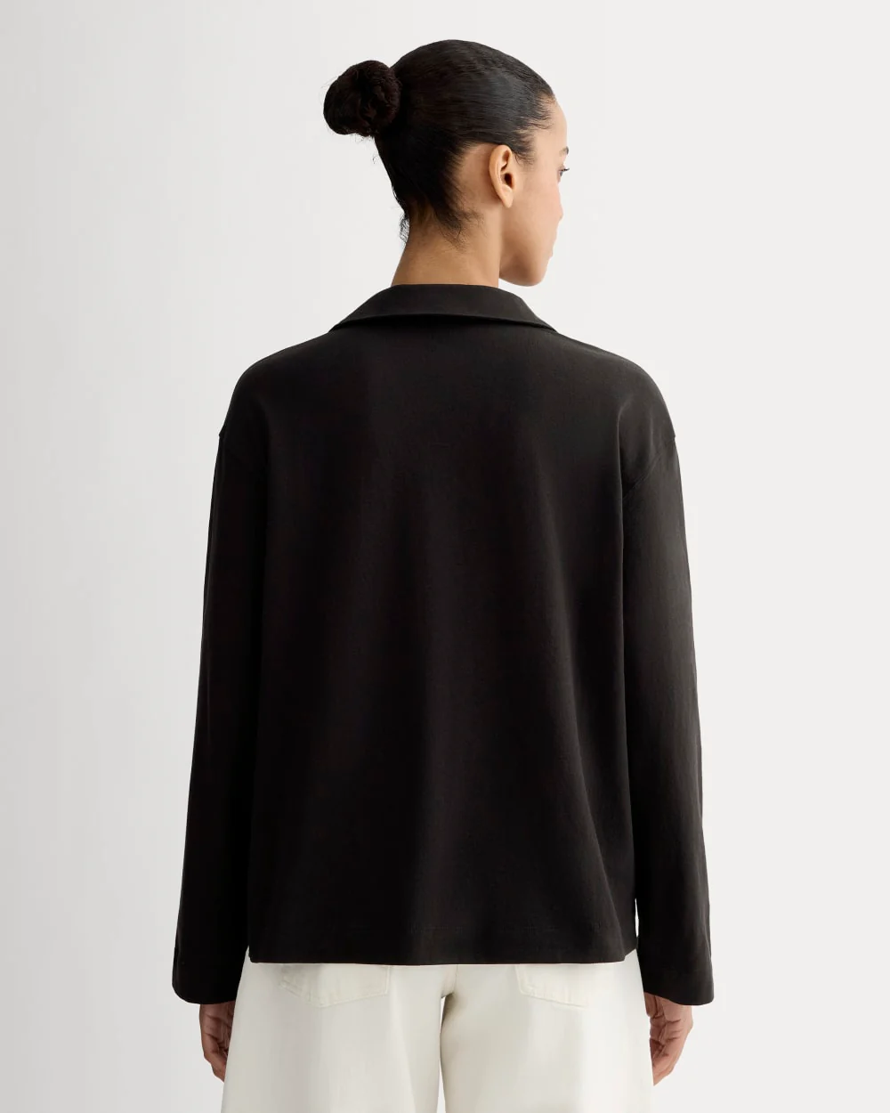 The Mariner Rugby Top | Black - Image 5