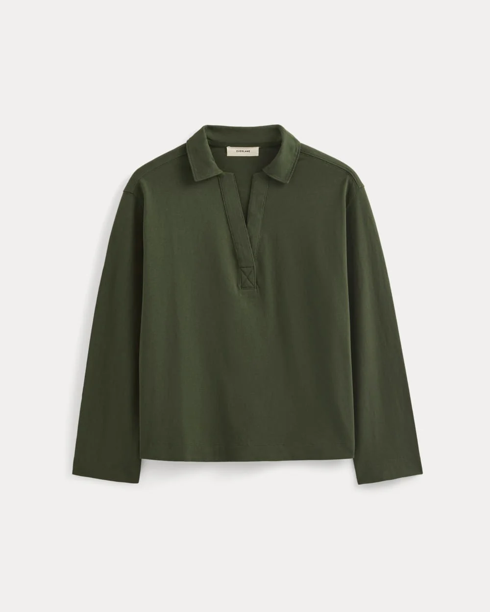 The Mariner Rugby Top | Dark Forest - Image 2