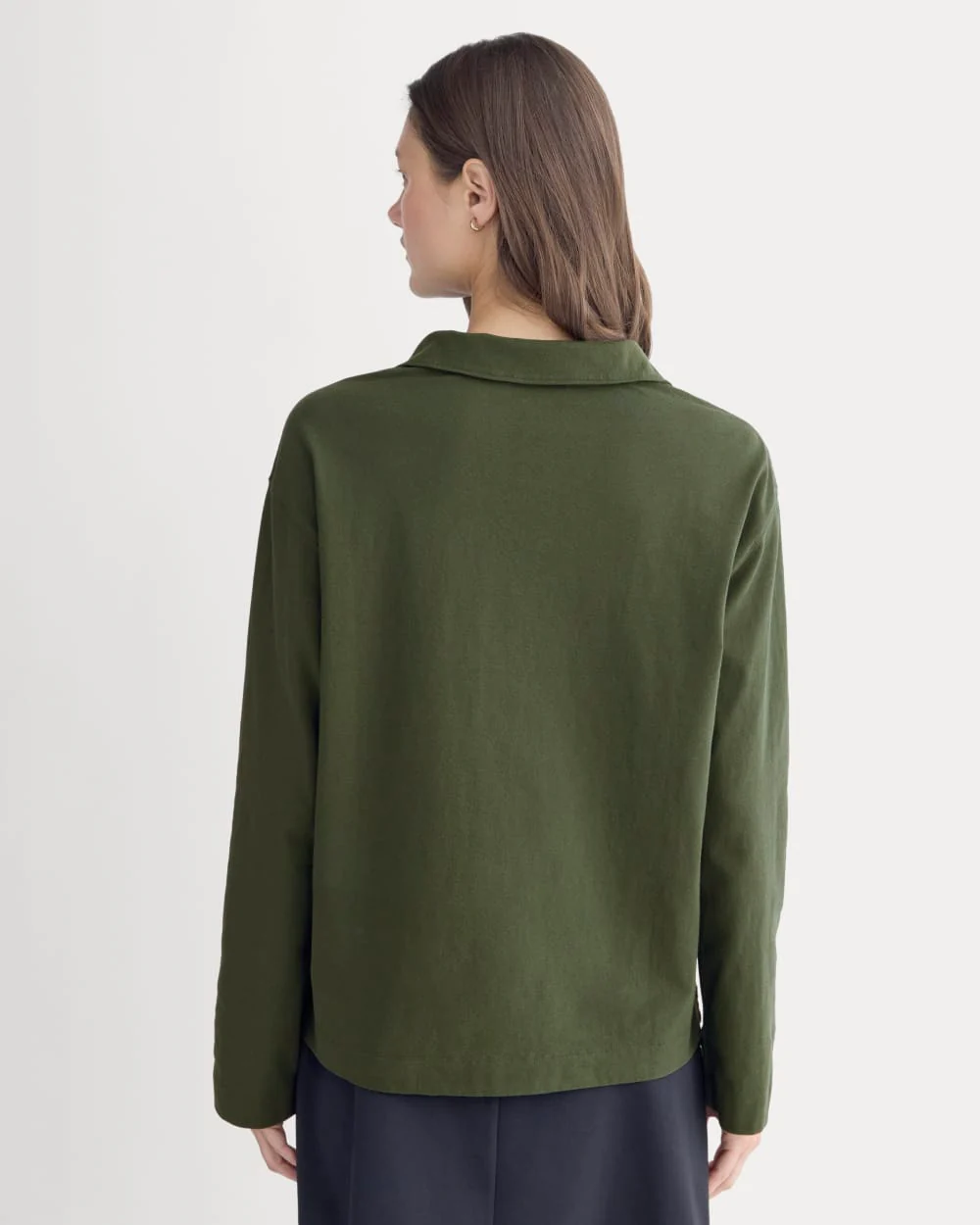 The Mariner Rugby Top | Dark Forest - Image 5