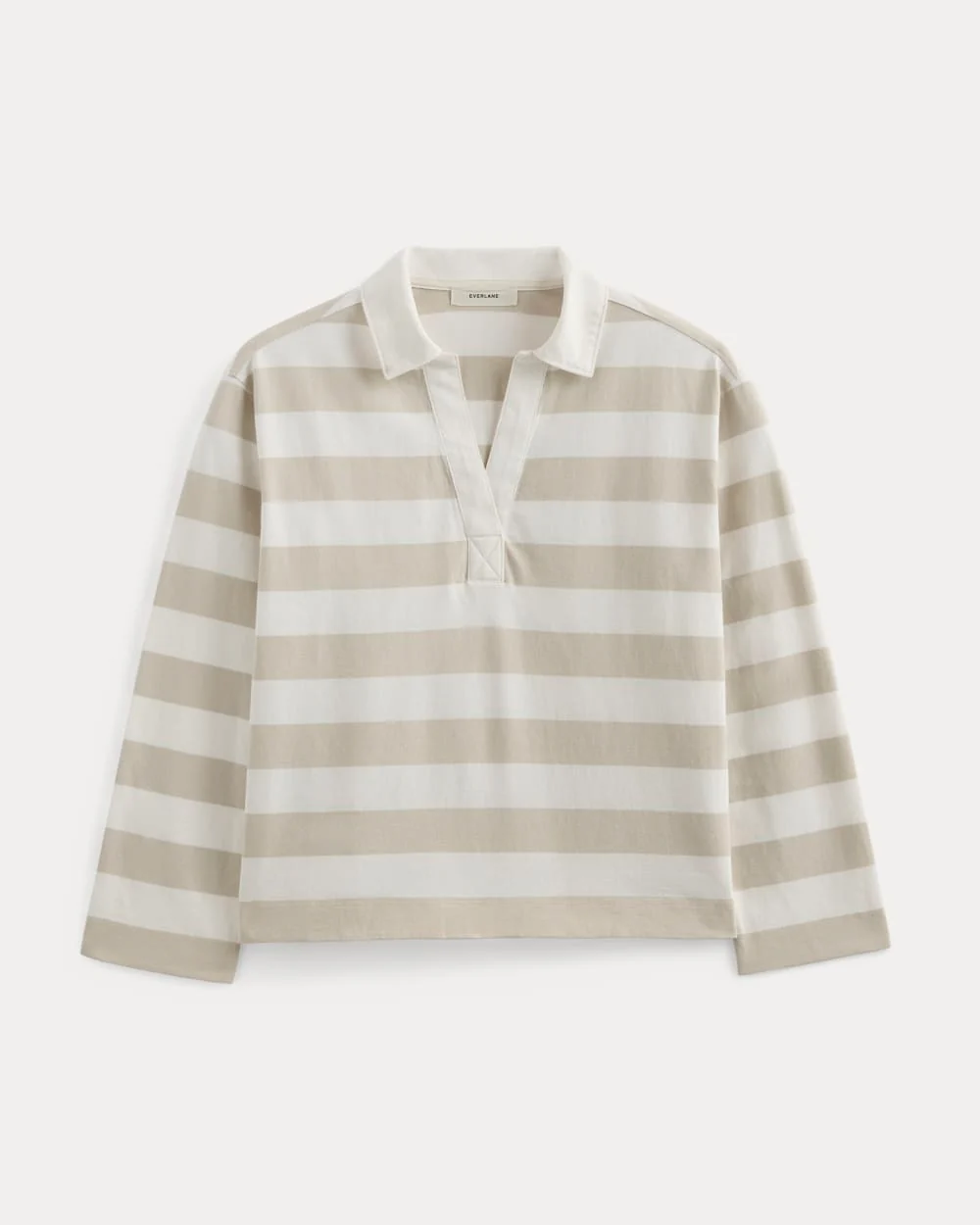 The Mariner Rugby Top | Peyote / Bone - Image 2