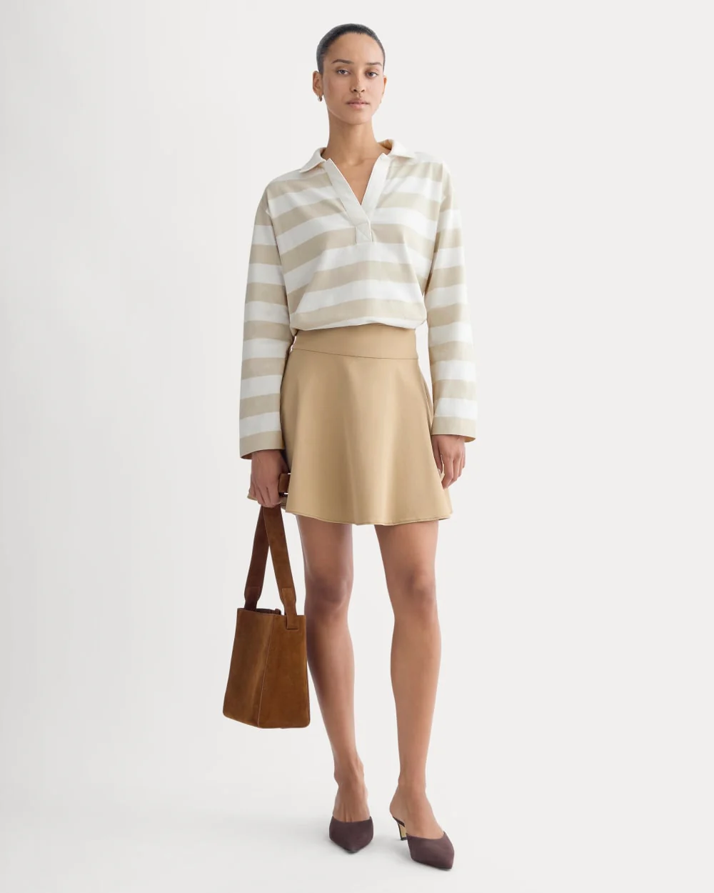 The Mariner Rugby Top | Peyote / Bone - Image 3