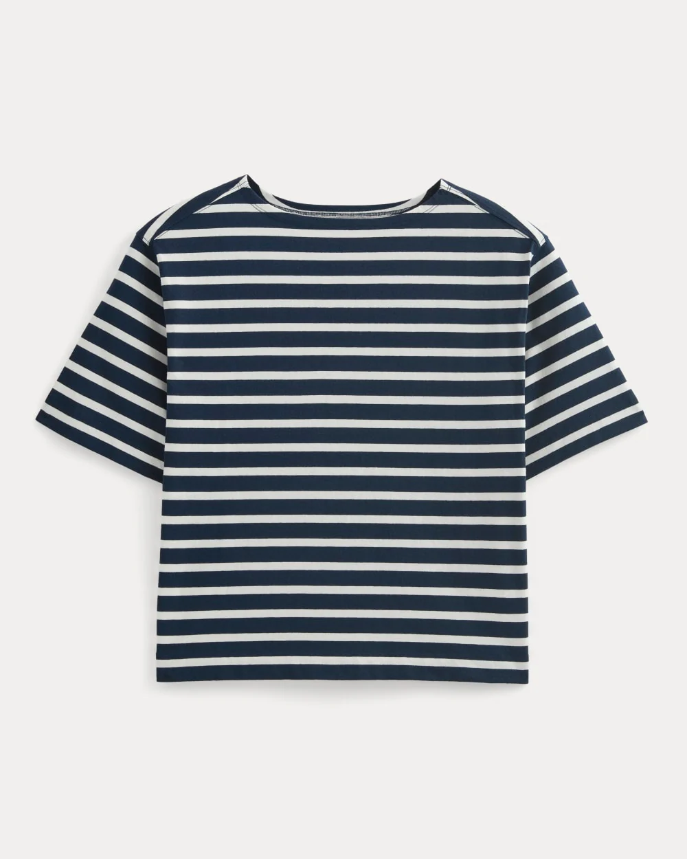 Mariner Tee | Navy / Bone - Image 2