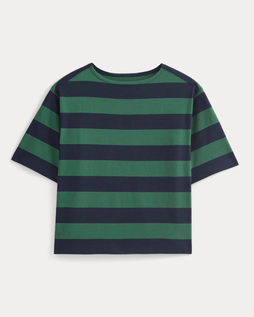 Mariner Tee | Navy/Hunter Green - Image 2
