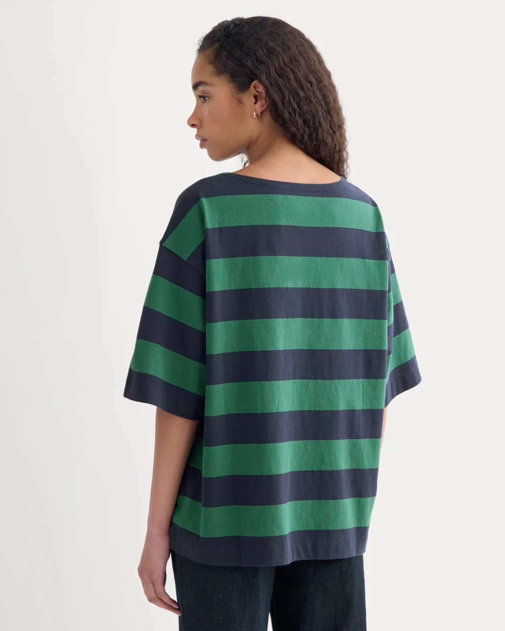 Mariner Tee | Navy/Hunter Green - Image 5