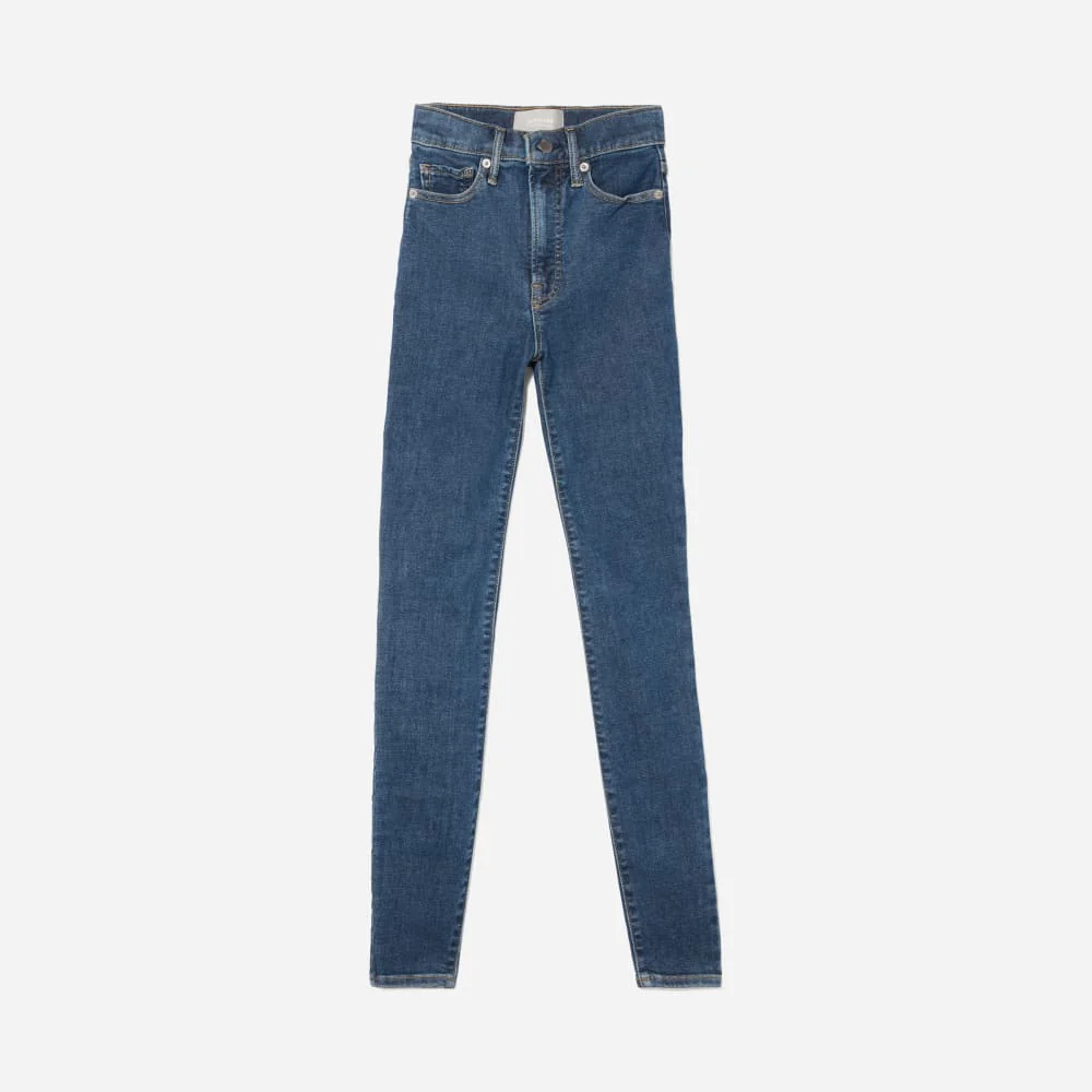The Way-High® Skinny Jean | Mid Blue | 26 3/4" Inseam - Image 2