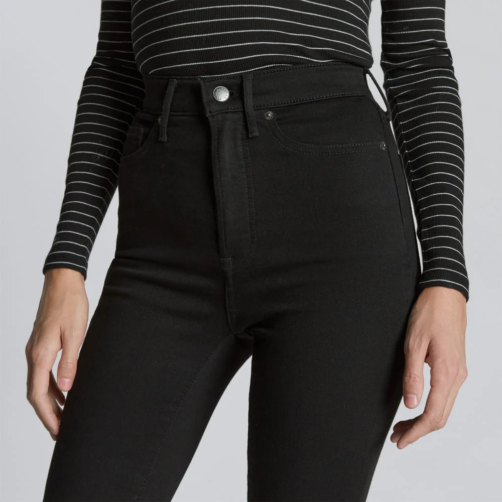 The Way-High® Skinny Jean | Black | 26 3/4" Inseam - Image 4