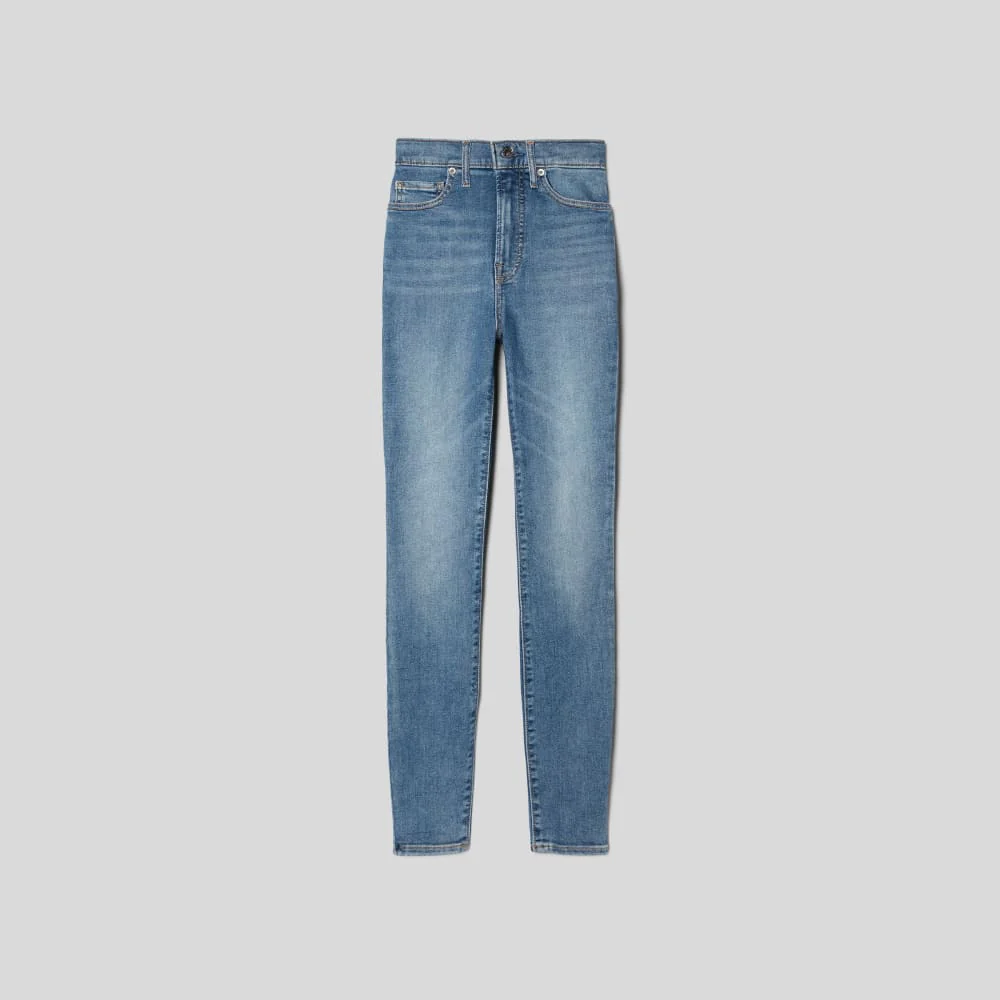 The Way-High® Skinny Jean | Faded Blue | 26 3/4" Inseam - Image 2