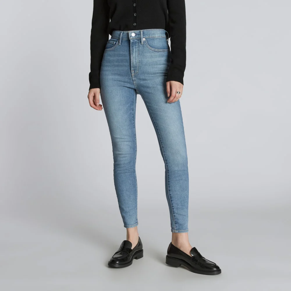 The Way-High® Skinny Jean | Faded Blue | 26 3/4" Inseam - Image 3