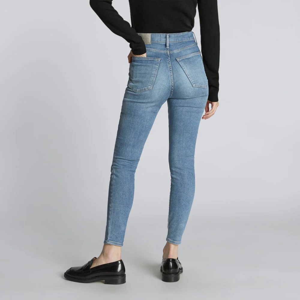 The Way-High® Skinny Jean | Faded Blue | 26 3/4" Inseam - Image 6